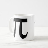 Mug Pi (Devant gauche)