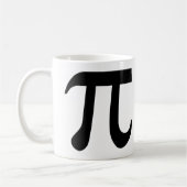 Mug Pi (Gauche)