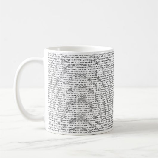 Mug Pi (Gauche)