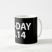 Mug Pi (Devant droit)