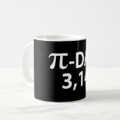Mug Pi (Devant gauche)