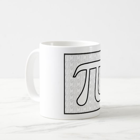 Mug Pi 2 (Devant gauche)