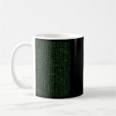 Mug Pi 2025 Chiffres Matrice Conception Cool Pour Math (Gauche)
