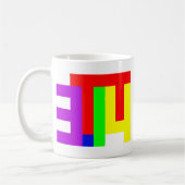 Mug Pi = 3,14 (Gauche)