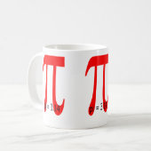 Mug pi = 3 14159 265 (Devant gauche)