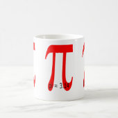 Mug pi = 3 14159 265 (Centre)