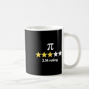 Mug Pi 3.14 Étoiles Note Funny Pi Humour Pi Jour Nouve