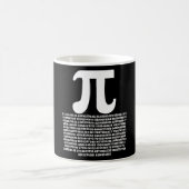 Mug Pi 3.14 Math Irrationnel Nombre Math Cadeau (Centre)