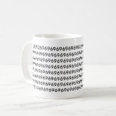 Mug Pi au 69e chiffre (Devant gauche)