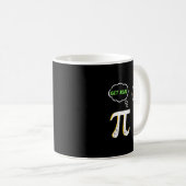 Mug Pi Be Rational Get Real - Enseignant Math - Math H (Devant droit)