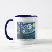 Mug Pi dans le ciel (Gauche)