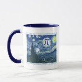 Mug Pi dans le ciel (Gauche)