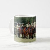 Mug pi d'artillerie de filon-couche, demi de section (Devant gauche)