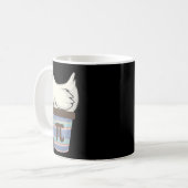 Mug Pi Day 2025 Math Lover Mathématiques Pot de poulet (Devant gauche)
