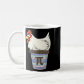 Mug Pi Day 2025 Math Lover Mathématiques Pot de poulet (Gauche)