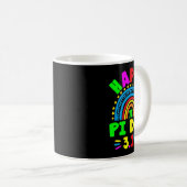 Mug Pi Day 2025 Pi Day Rainbow (Devant droit)
