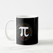 Mug Pi Day 3.14159 Pi Symbole Enseignant Sciences Et M (Gauche)