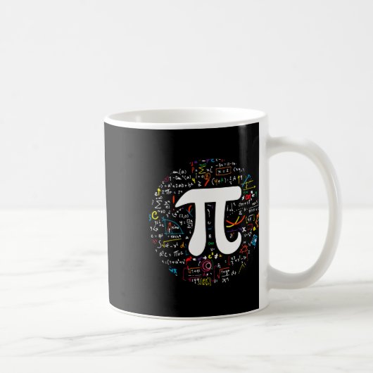 Mug Pi Day 3.14159 Pi Symbole Enseignant Sciences Et M (Droite)