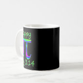 Mug Pi Day 3.14 Drôle Math Pie Lover Don Pour Hommes O (Devant gauche)