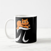 Mug Pi Day Chat Kitten 14 mars Mathématiques mathémati (Gauche)