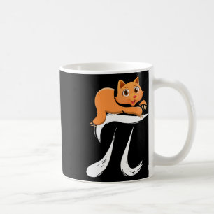 Mug Pi Day Chat Kitten 14 mars Mathématiques mathémati