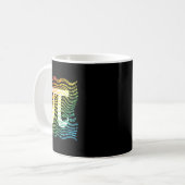 Mug Pi Day Funny Math Enseignant Etudiant Rainbow Pi S (Devant gauche)