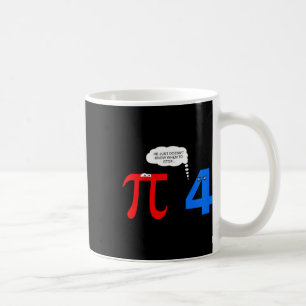 Mug Pi Day Funny Relationship Problème du thé empoison