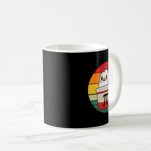 Mug Pi Day Picken Pot Pie Funny Math Enseignant Nerd G (Devant droit)