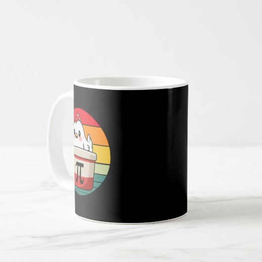 Mug Pi Day Picken Pot Pie Funny Math Enseignant Nerd G (Devant gauche)
