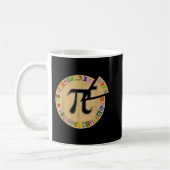 Mug Pi Day Pie Funny Math Enseignant Étudiants Enfants (Gauche)