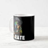 Mug Pi Day Pirate Chien 3 14 Maîtrise en sciences math (Devant gauche)