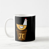 Mug Pi Day Pot Pie 3.14 Math Science Drôle Garçon (Gauche)