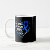 Mug Pi de poulet amusant Pi Jour Math Lover professeur (Gauche)