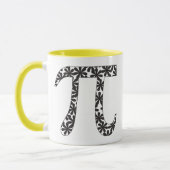 Mug Pi floral (Gauche)