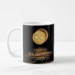 Mug Pi Jour Lunar Eclipse 3-14-25 Funny Gardien unique