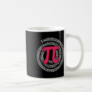Mug Pi Jour Math Geek Nerd 3.1415 Numéro Irrationnel P