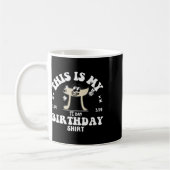 Mug Pi Math Enseignant Ceci Est Mon Pi Jour Anniversai (Gauche)