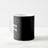 Mug Pi Math Enseignants Étudiants Funny International  (Devant gauche)