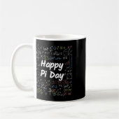 Mug Pi Math Enseignants Étudiants Funny International  (Gauche)