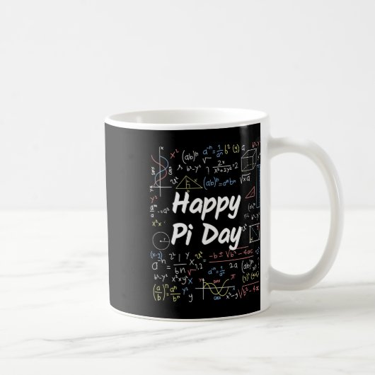 Mug Pi Math Enseignants Étudiants Funny International  (Droite)