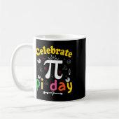 Mug Pi Math Science Stem Don 3.14 Pi Jour 1 (Gauche)