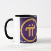 Mug Pi Network Experience avec des conceptions Customi (Gauche)