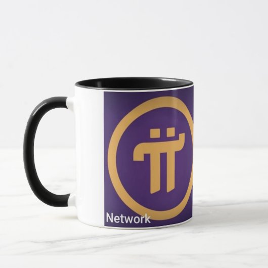 Mug Pi Network Experience avec des conceptions Customi (Gauche)