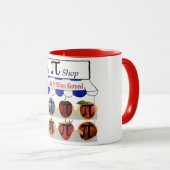 Mug Pi Shop (Devant droit)