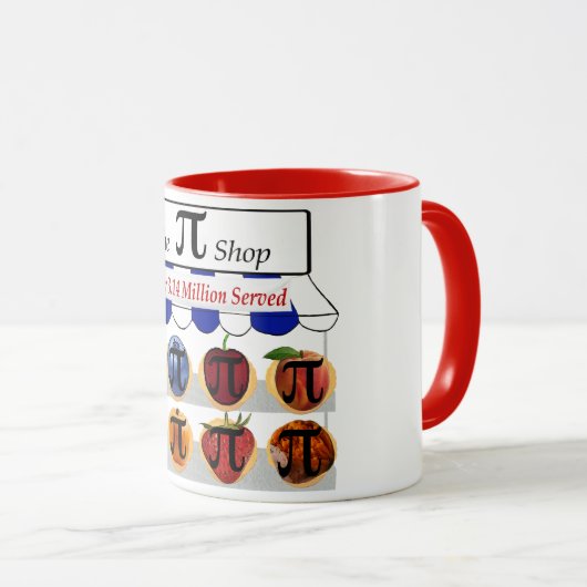 Mug Pi Shop (Devant droit)