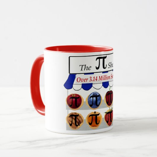 Mug Pi Shop (Devant gauche)