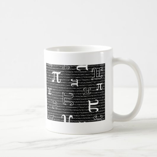 Mug Pi sont Carrés (Droite)