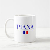 Mug PIANA France (Gauche)