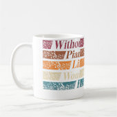 Mug Pianist Piano Player Keyboard Without Piano (Gauche)