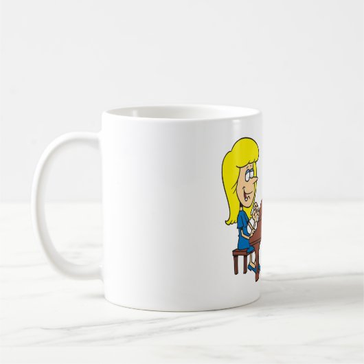 Mug Pianiste (Gauche)